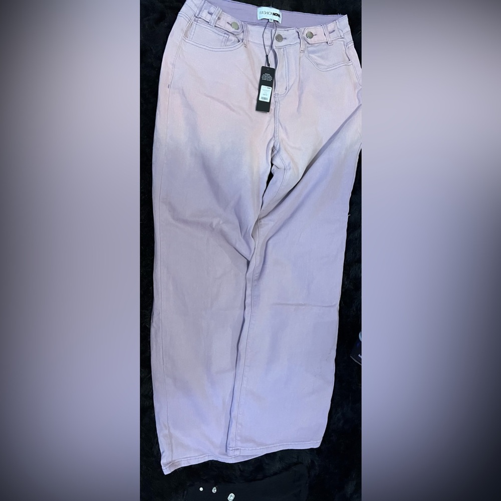 Fashion Nova Lavender Jean !